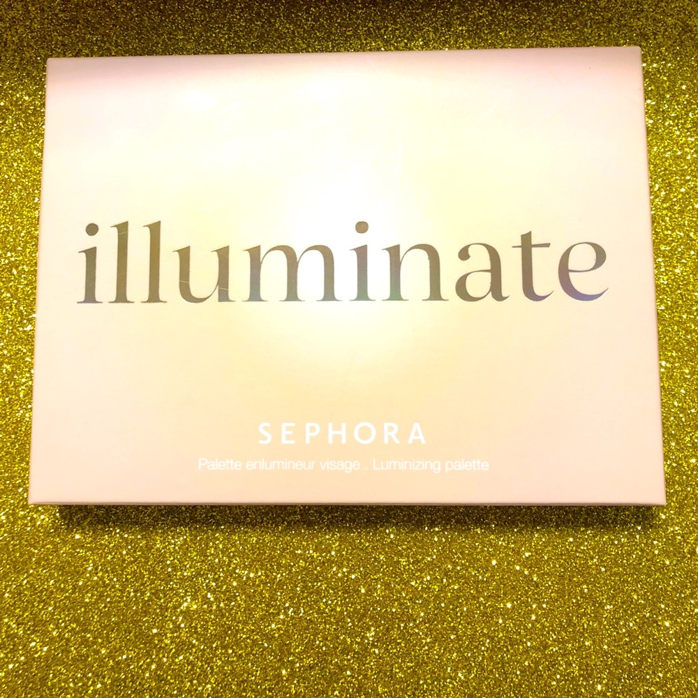 BNIB! Still Sealed! Sephora Luminizing Palette 🎨
